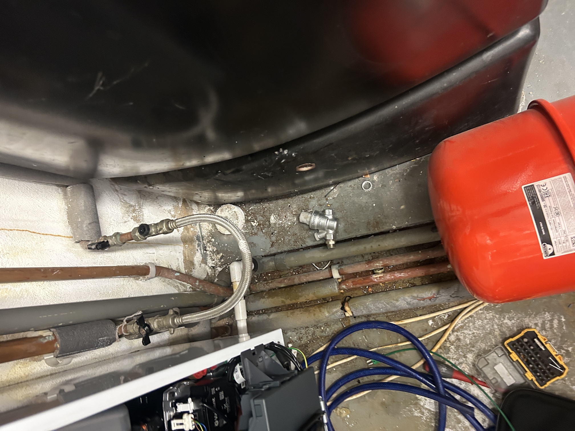 Twin commercial boiler service with Gas Safety Report issued - Westover Hill, London NW3